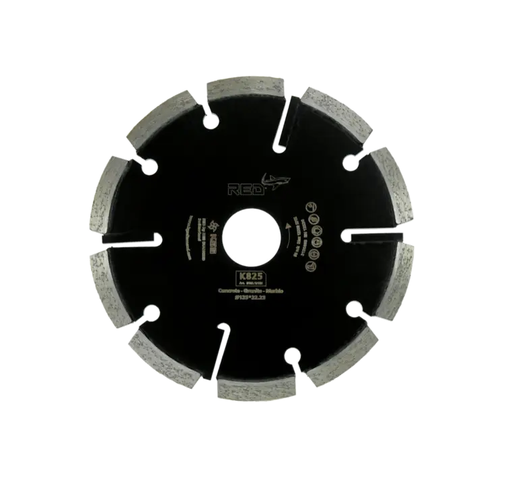 [KGZ125K825] KGS Voegenfrees RED™ K825 (Diameter 125 mm, Asgat 22,2 mm)