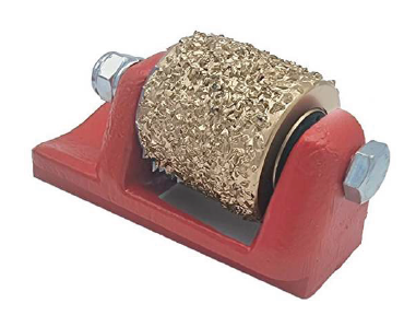 ABR Frankfurt Foot with Roller for Sandblast Effect Natural Stone
