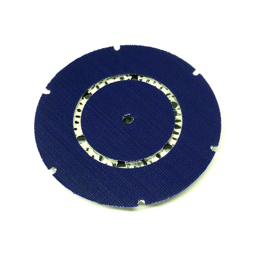 [FLEX228176] Flex Steunschijf Hard Velcro (Diameter 150 mm)
