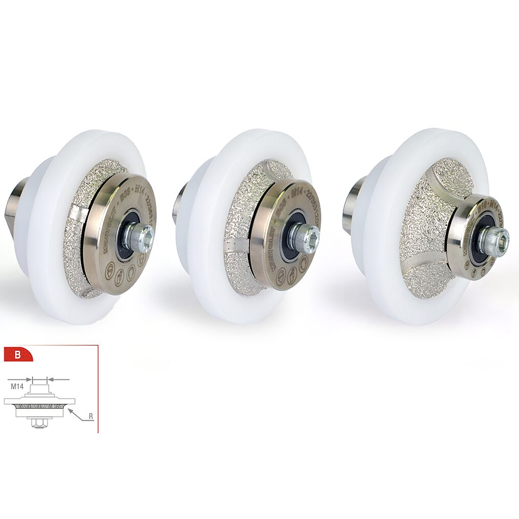 Profiling Wheel B M14