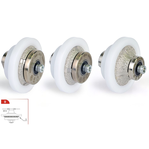 Profiling Wheel B M14