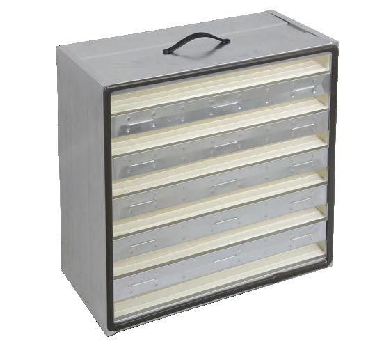 Grutec HEPA Absolute filtration 99.95% - voor stofwand - vervangfilter (per set van 4 stuks)