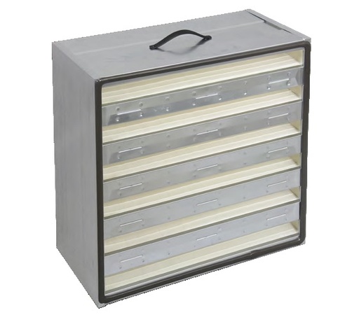 Grutec HEPA Absolute filtration 99.95% - voor stofbank - vervangfilter (per set van 3 stuks)
