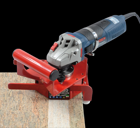 Lupato Bouchardeerplateau Ø110 mm Step 3 voor Anti Slip Beton M14