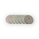 ABR Diamantpad voor Natuursteen en Beton ADR XL Wet en Dry Ø125 mm Velcro