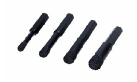 Diamond Drill Bit Vacuum Brazed on Hexagonal Shank