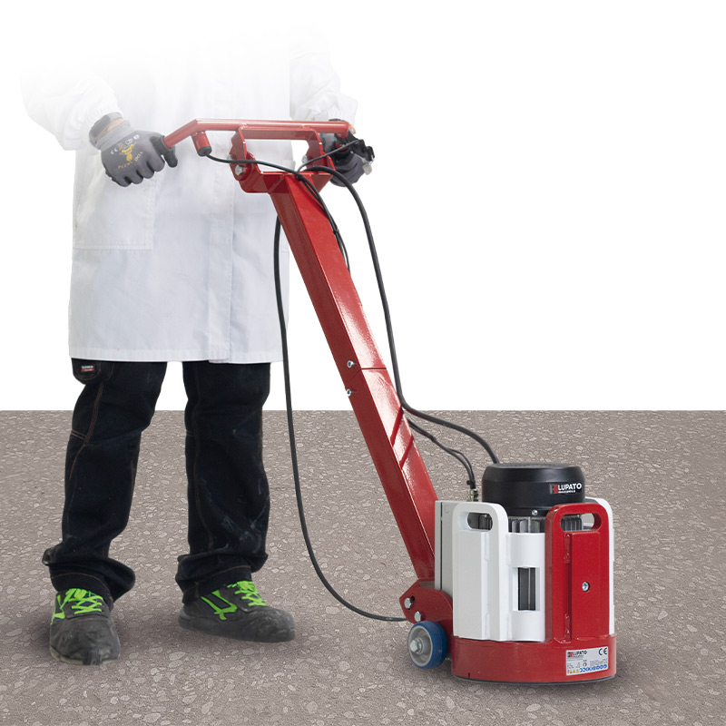 Lupato Floormachine Ø260 mm Flora for Concrete