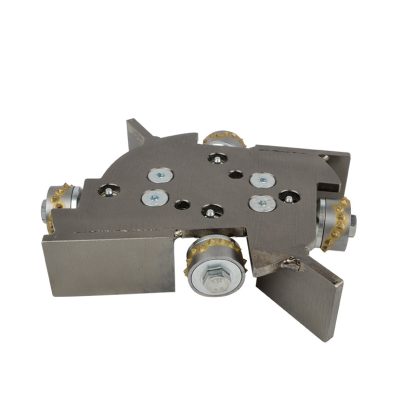 Lupato Bouchardeerplateau Ø260 mm met 4 Rollen voor Flora