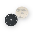 Hermes Disque Abrasif Ø150 mm Velcro avec 2x8 Trous - Festool