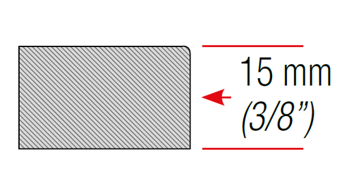 Montolit Toprofile Profile Router for Straight Edges