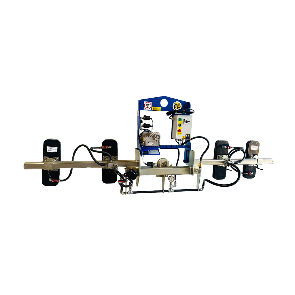 Vacuüm Hefsysteem Type MK.KH 8m³/u  Elektrisch CE