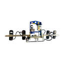 Système de levage à ventouses Type MK.KH 8m³/u 4x 450 x 150 mm Souple H600 / V300 kg Electrique CE