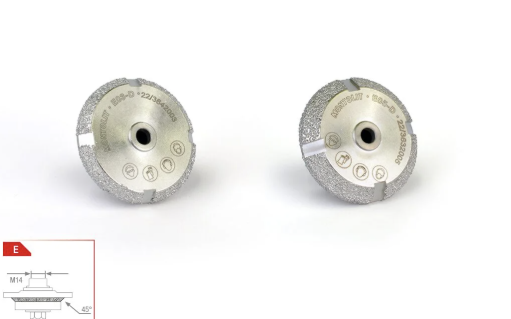 Replacement Profile Router Bit E Soudo for Ceramic