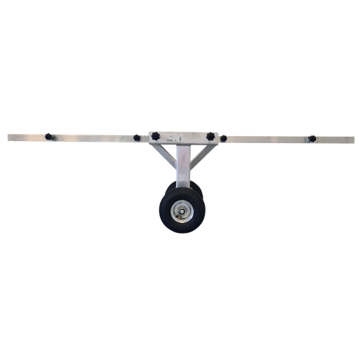 [W152328] Marble Trolley "Loft" with Pneumatic Wheels incl. Reinforcing Rail (Capacity 500 kg)