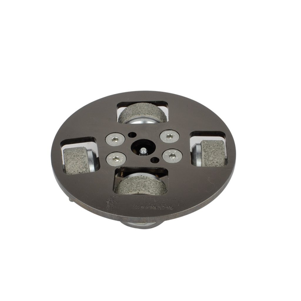 Lupato Plateau à Boucharder Ø150 mm Mina 4/800 Pour béton M14