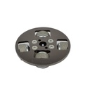 Lupato Plateau à Boucharder Ø150 mm Mina 4/800 Pour béton M14