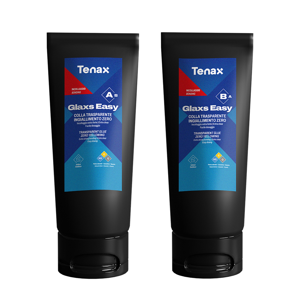Tenax Glaxs Easy Transparant Set Handtubes 600g