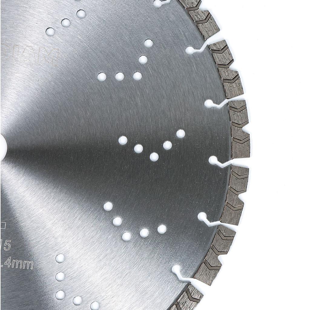 Grutec Disque Diamanté  pour le Béton Durci - Faible bruit
