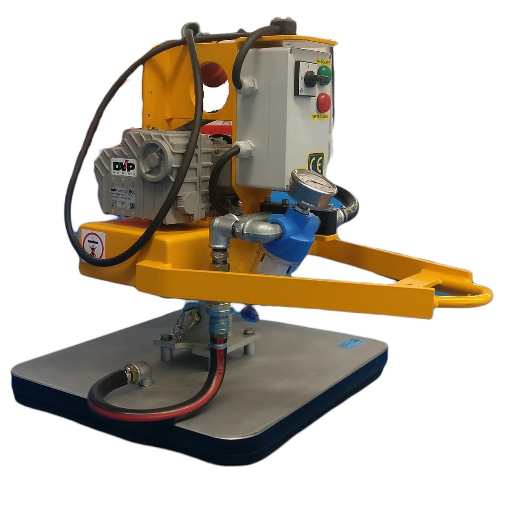 Vacuum Lifting System Type NAS.KH 8 m³/h – Basic Frame CE (interchangeable suction cup of choice)