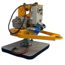 Vacuum Lifting System Type NAS.KH 8 m³/h – Basic Frame CE (interchangeable suction cup of choice)