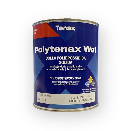 Tenax Steenlijm Polytenax Wet 1 l incl. Verharder