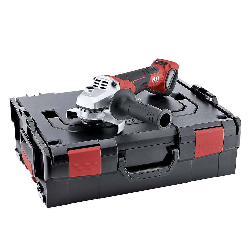 Flex Cordless Angle Grinder Variable LBE 125 18.0-EC incl. Case