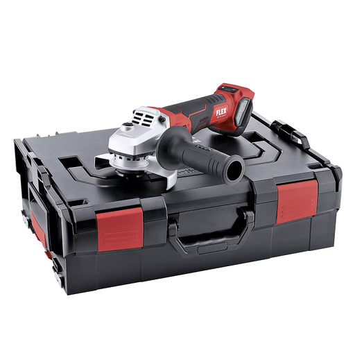 [ZLBE125ACCU-KOF] Flex Draadloze Haakse Slijper Variabel LBE 125 18.0-EC incl. Koffer (Toerental 3500 - 9000 t/min)