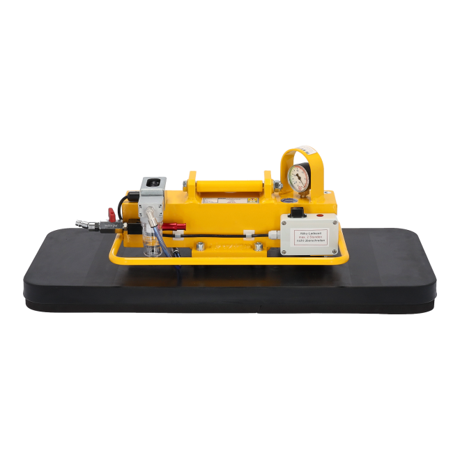 Vacuum Lifting System T800 Pneumatic – Soft Suction Cup 700 x 300 mm