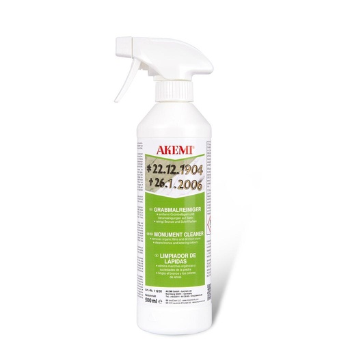 [AK-12090] Akemi Monument Reiniger (Inhoud 500 ml - Spray)