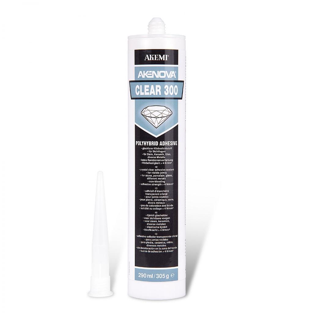 Akemi Akenova Clear 300 Lijm - 290 ml