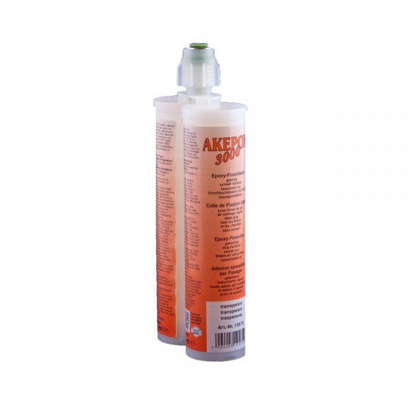 Akemi Stone Adhesive Akepox 3000 Gel Transparent Mix 395 ml