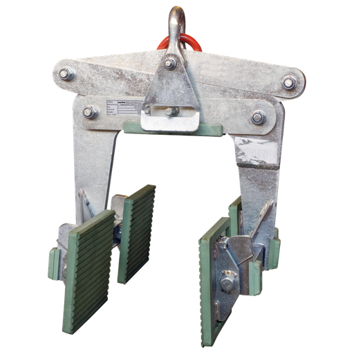[W104543] Platenklem R1500 (Opening 20-200 mm, Capaciteit 1500 kg)