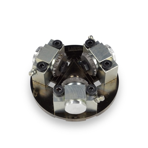 Lupato Plateau Tanga 3 - Ø110 mm pour Effet Sablé sur Marbre et Pierre Calcaire M14