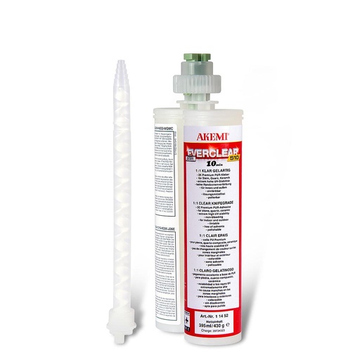 Akemi Everclear 510 - 400 ml (Kleur Transparant Zeer Transparant)