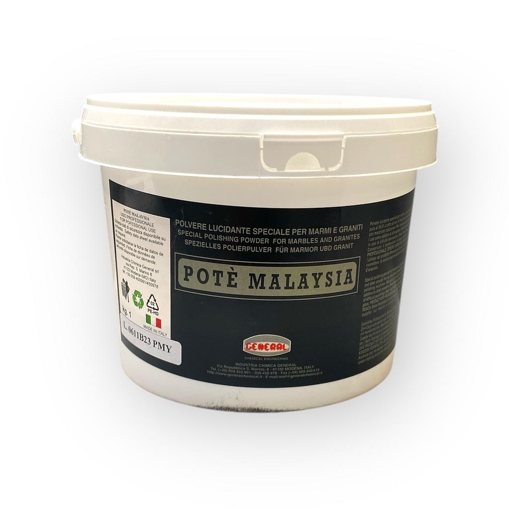 Potée Poudre à Polir pour Marbre et Granit