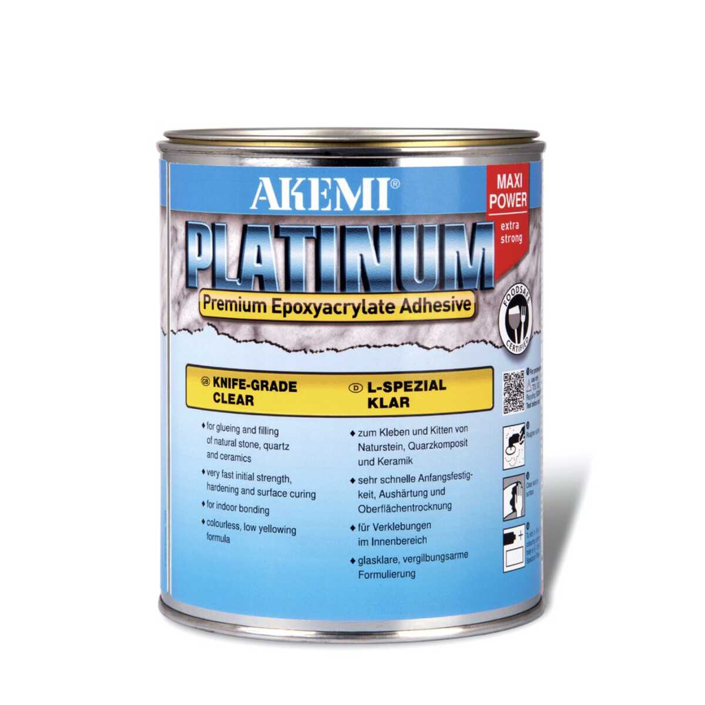 Akemi Platinum Maxi Power Gel incl. Verharder