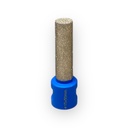 Grutec Fraise Diamantée Soudo-brasé M14