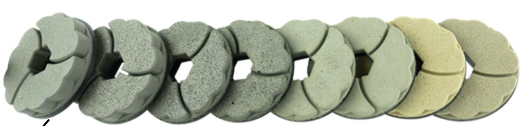 ADI Edge Inline Polishing Uno Evolution Ø130 mm SF