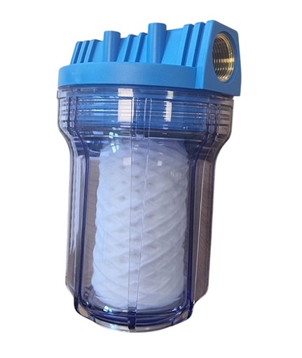 Luchtfilter Crystal FPVSL Kompleet 3/4" (nieuw)
