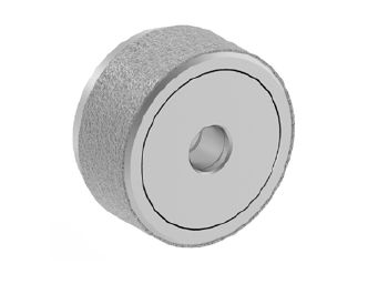 Lupato Rouleau de Rechange Ø45 mm Abrax pour Flora Machine de Sol