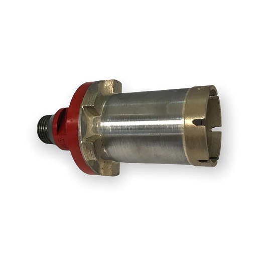 Diamantboor + Frees met Segmenten voor Graniet R1/2" (kopie) (Diameter 62/45mm)