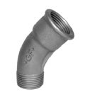 Elleboog 90° Inwendig / Uitwendig 1/2" (kopie)
