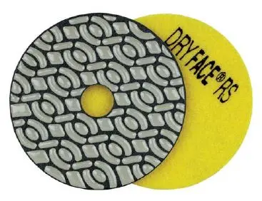 Diamantpad Dryface RS Ø100 mm Velcro