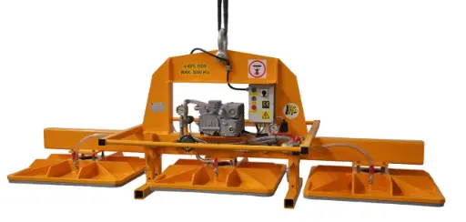 Système de levage à Ventouses Type HT.OJ 3x 630 x 630 mm H3300 kg Electrique CE