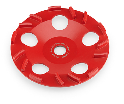 Flex Disque de Ponçage Diamanté pour Matériaux Abrasifs Estrich-Jet 