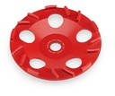 Flex Disque de Ponçage Diamanté pour Matériaux Abrasifs Estrich-Jet 