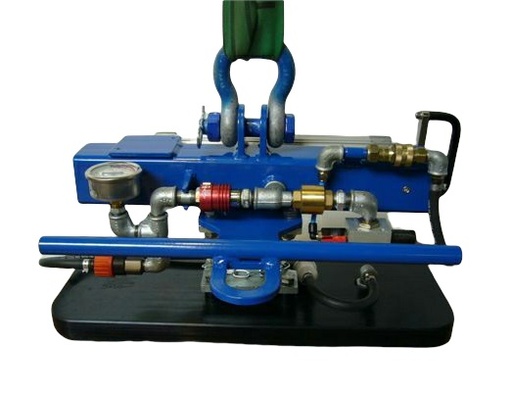 Palonnier à Ventouse WGP0 Système de base sans Ventouse - pour Pompe Séparée + Pompe à Main - Sytème d'alarme CE Inclus (sans ventouse)