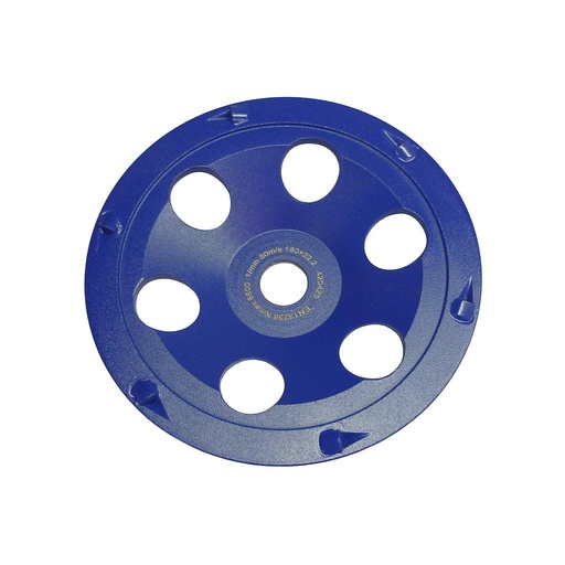 Flex Disque diamanté Turbo-Jet Ø180 mm PKD-Jet 6-Cut