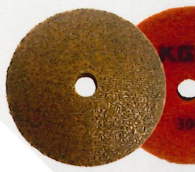 KGS Flexis® EHD Diamantpad Ø100 mm Velcro (Set 7 stuks)