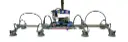 Vacuüm Hefsysteem Type MT.KH 8x Ø280 mm H1400 kg Elektrisch  CE - met versterkte balk + schoren